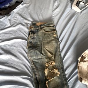 Men’s Hollister Slim Straight jeans 32” 32”